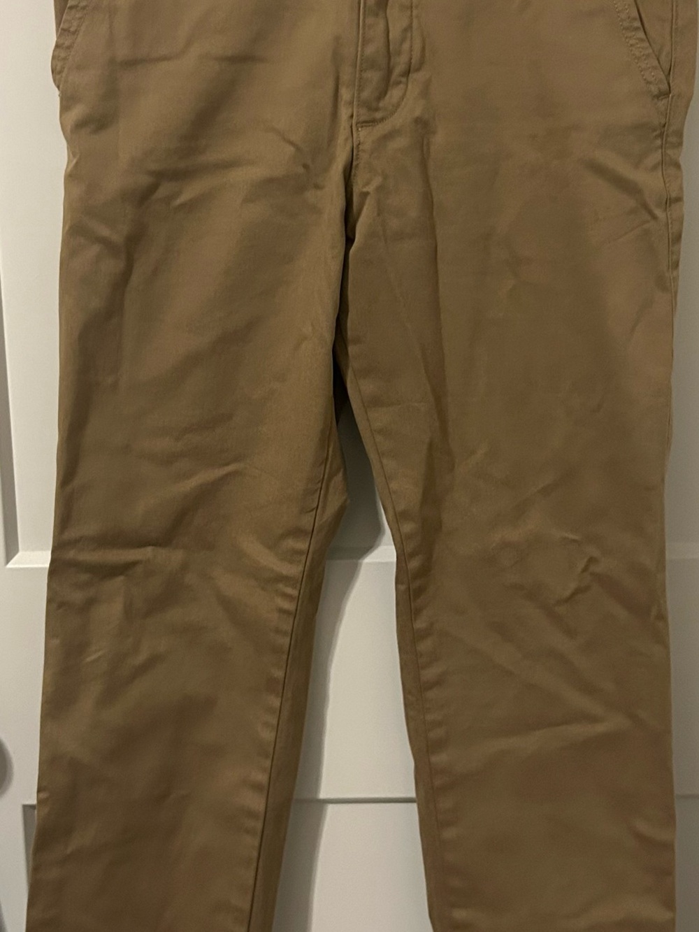 abercrombie kids Tan Chino Pants